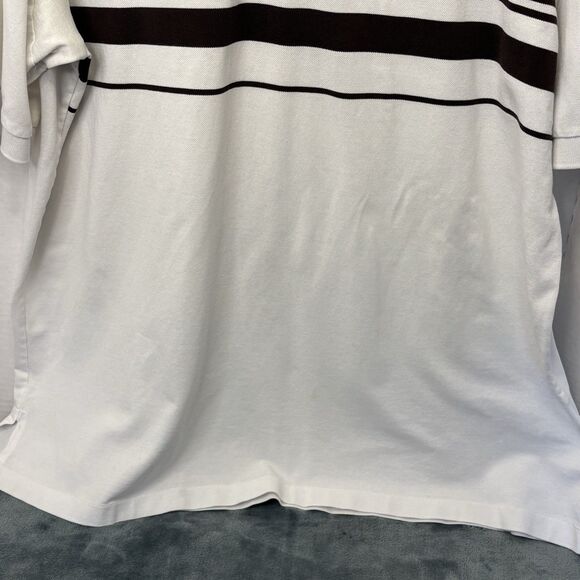 Polo Ralph Lauren Pima Cotton Golf Shirt Athletic Fit Modern White Size XL - Picture 3 of 9